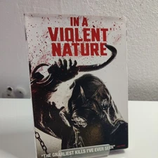 In a Violent Nature (DVD, 2023) W/ Slipcover New Sealed Ships Free A Gore-Fest