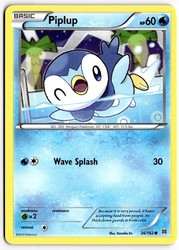 Piplup 36/162 XY BREAKthrough Common