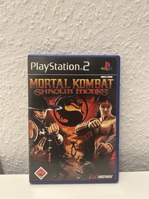 Mortal Kombat: Shaolin Monks (Dt.) (Sony PlayStation 2)