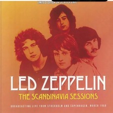 LED ZEPPELIN SCANDINAVIA SESSIONS SPLATTER VI...
