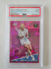 2021 Topps Chrome Tennis Sapphire Edition Cards Checklist & Odds 18