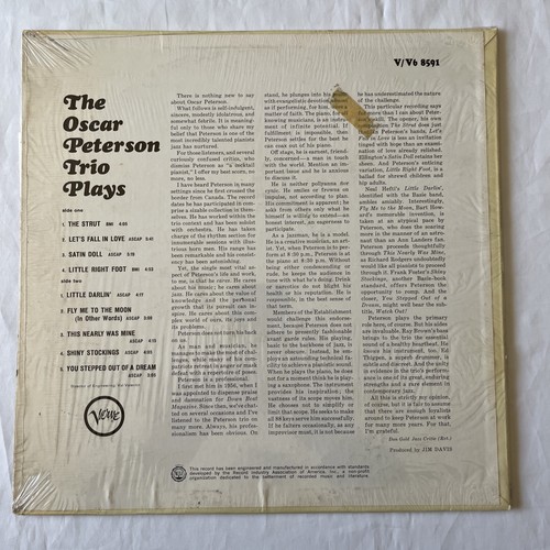 The Oscar Peterson Trio – The Oscar Peterson Trio Plays 1964 MONO VERVE JAZZ!! - Imagen 2 de 7