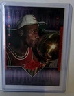 Upper Deck 1991-92 Michael Jordan #1 First Round Chicago Bulls NBA Card HOF