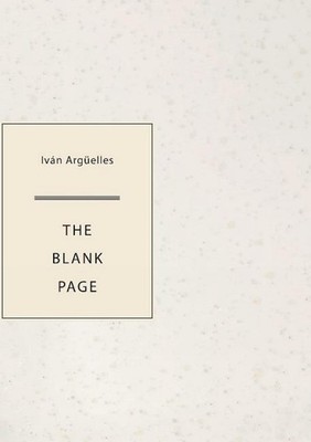 The Blank Page by Ivan Arguelles (English) Paperback Book