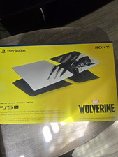 Sony PS5 Pro Console Cover Limited Edition Wolverine Adamtium