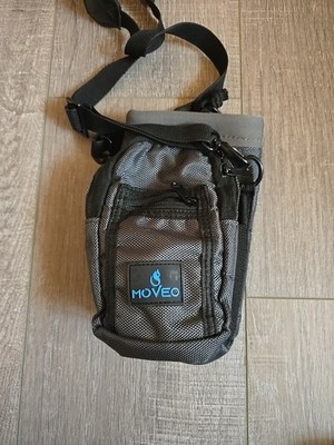 MOVEO Insulated Water Bottle Carrying Sleeve 25oz 750ml w/ Strap Pocket