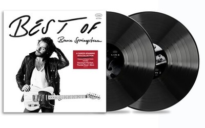 Bruce Springsteen Best Of Bruce Springsteen (2 Lp's) Records & LPs New