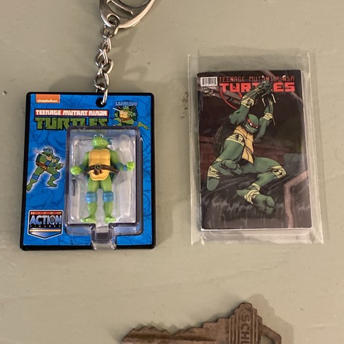 Teenage Mutant Ninja Turtles Micro Action Figure Keychain TMNT ...