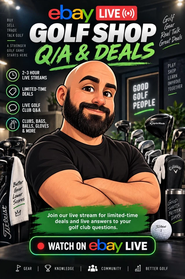 Golf Shop Q&A + Live Deals | Clubs, Gear & Expert Advice