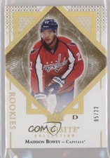 2017 Upper Deck Black Diamond Exquisite Rookies Spectrum 5/22 Madison Bowey 1c1