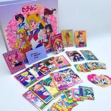 Bulk Sale Sailor Moon Carddass Card Bulk Set