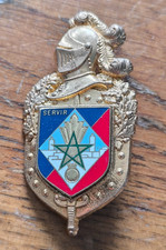 Insigne Légion Mixte de Gendarmerie Française au MAROC /  Arthus Bertrand  /++72