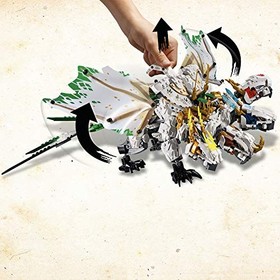 LEGO 70679 NINJAGO Legacy The Ultra Dragon 951 Pieces 6 Minifigures New Sealed