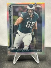 2025 Topps Chrome - Jordan Mailata #245 Refractor