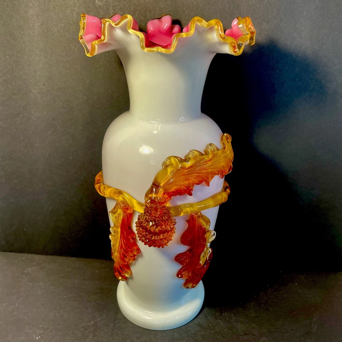 Stevens Williams In Antique Glass Vases for sale | eBay
