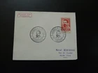 sculptor J-B Carpeaux FDC France 1958