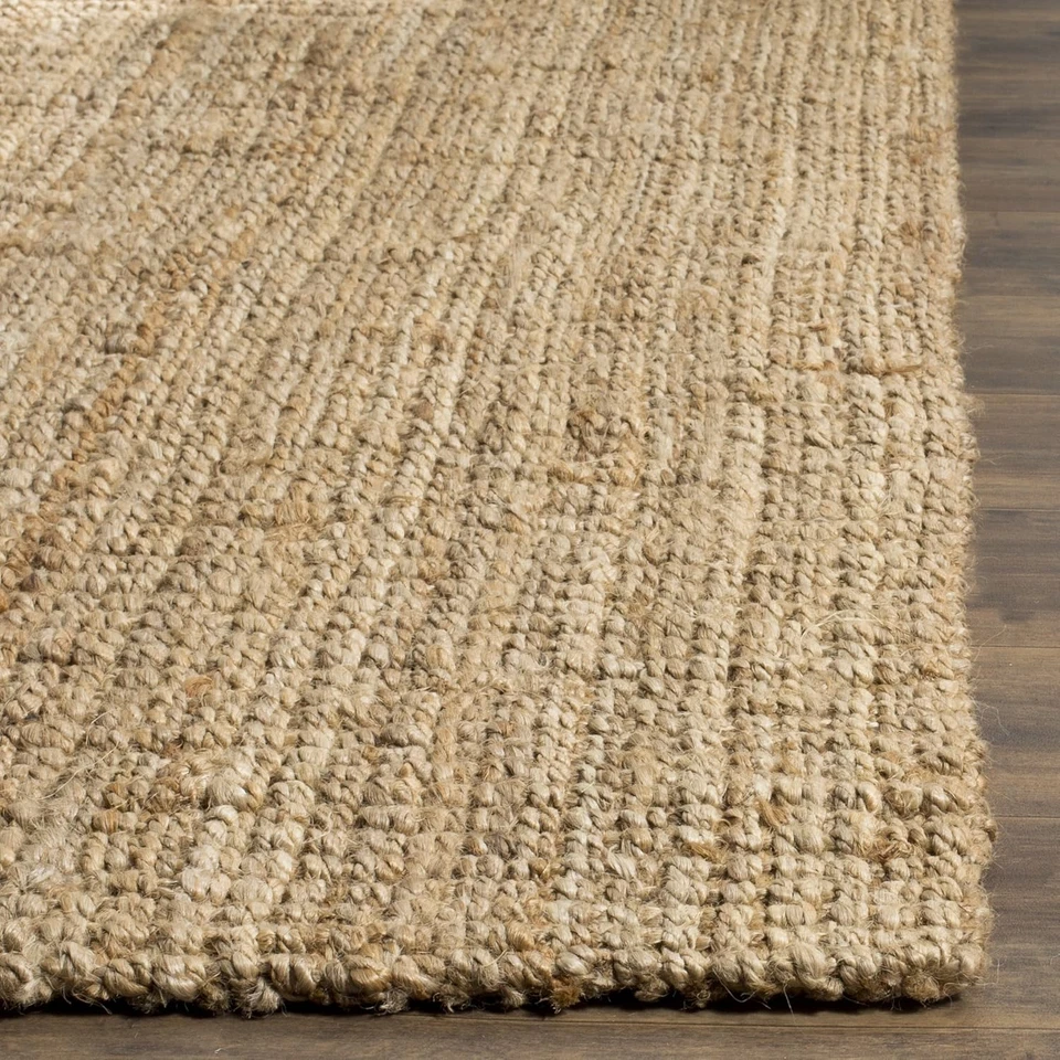 SAFAVIEH Natural Fiber Collection Accent Rug Rectangle - 2' X 3', Natural, Handm - Image 3 of 4