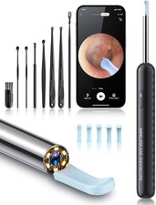 Ear Wax Removal, Ear Cleaner with Camera and Light,1080P, Ear Cleaning Kit with