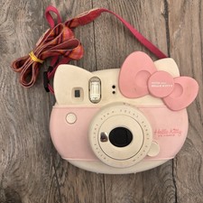 (PIEZAS/ROTA) Fujifilm Hello Kitty Instax Mini cámara de película instantánea
