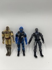 G.I. Joe Lot Of 3 2004