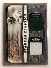 Daunte Culpepper 2002 Authentix STADIUM CLASSICS GOLD JERSEY/ STADIUM SEAT /100