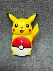 Vintage 1999 Nintendo Pokemon Pikachu Calculator Pokeball Electronic Toy