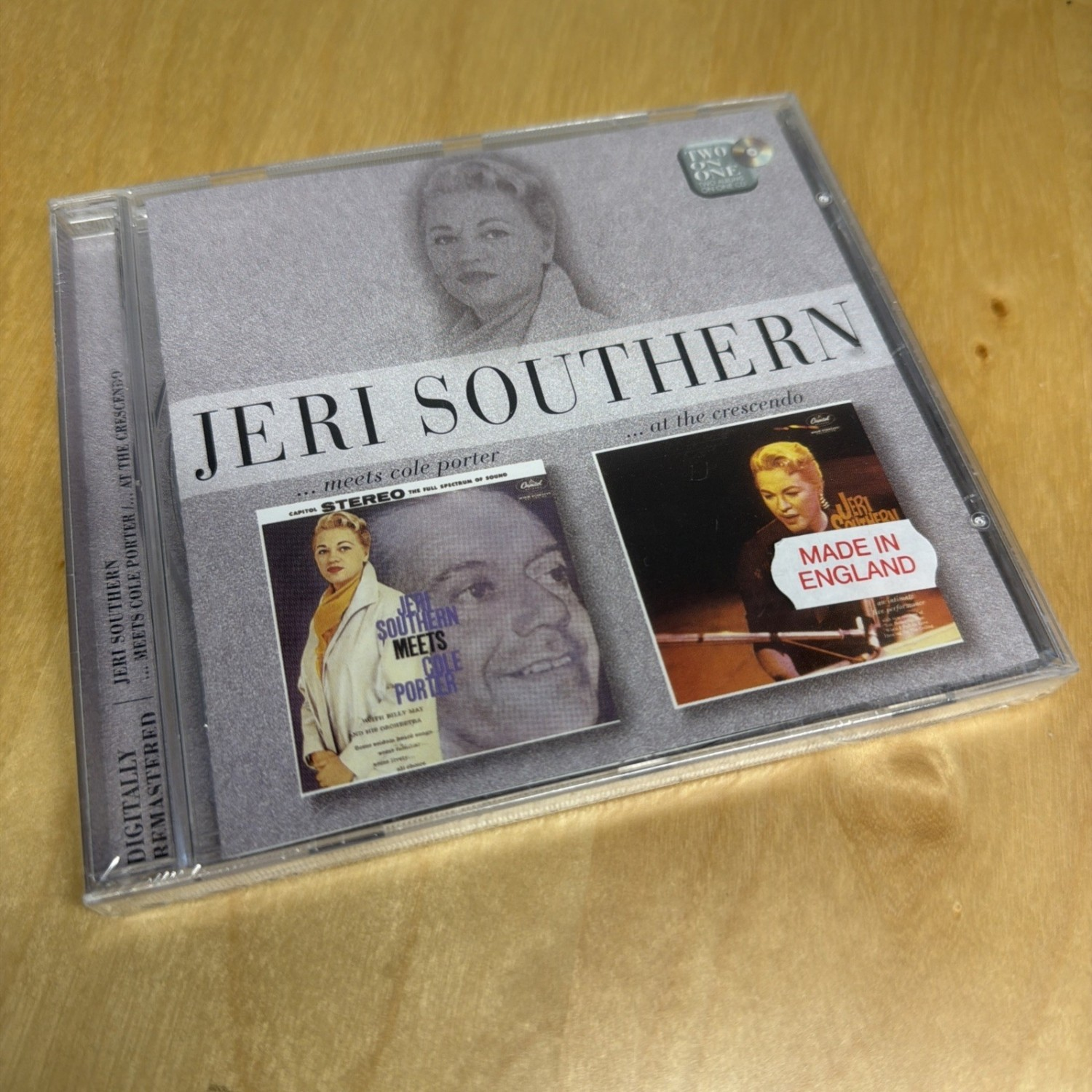 JERI SOUTHERN - Jeri Southern MEETS COLE PORTER + AT THE CRESCENDO CD (N/A)