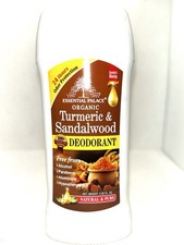 Essential Palace Turmeric  Sandalwood deodorant 2.65fl Oz
