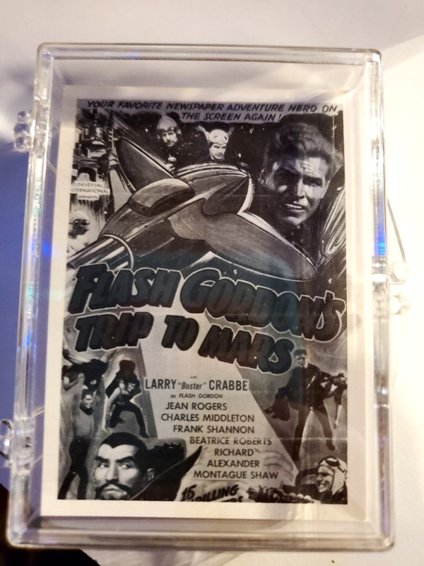 Vintage FLASH GORDON'S TRIP to MARS Limited Ed Collector's Card Set 2408/5000