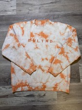 Original Favorites Orange Tie Dye  ENLTND  Sweatshirt XL Sustainable Oversized