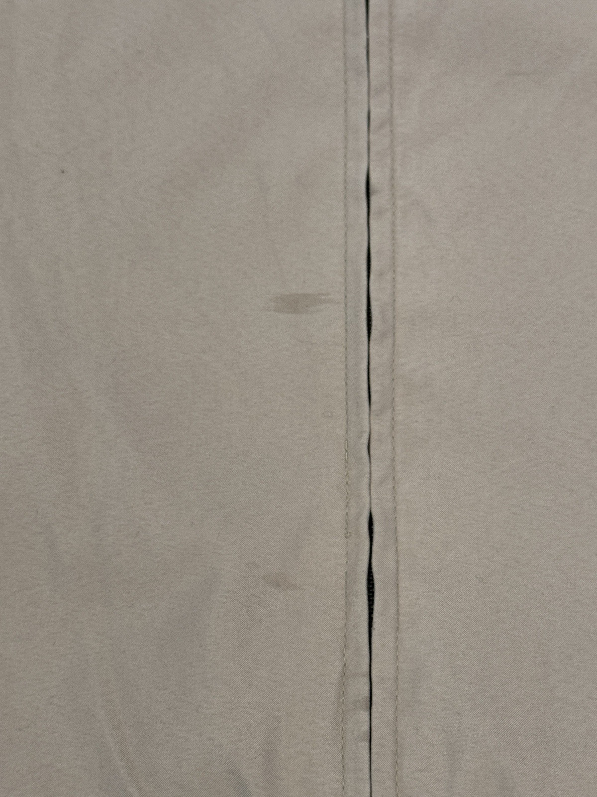 Polo Ralph Lauren vintage uomo taglia XXL Harrington kaki plaid foderato pony zip giacca