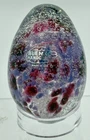 2026 Blenko Solid Glass Multicolor Egg—VC Only - One Of A Kind - Free Shipping!