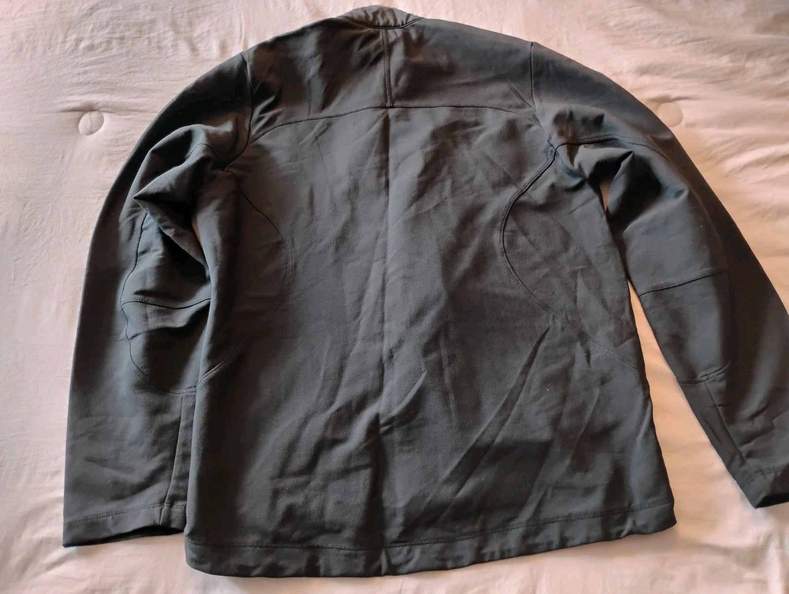 Men's Helly Hansen Softshell Jacket Size Small Bl… - image 14