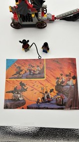 LEGO Castle: Traitor Transport 6047/6099 Mostly Complete w/ Instructions