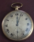 Antique 1910c Longines P.W.  Collector's Favorite P.L. Honnet Wilmington N.C....