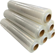 Heavy Duty Pallet Wrap 400Mm X 150M | Strong Cling Film for Packaging, Moving &