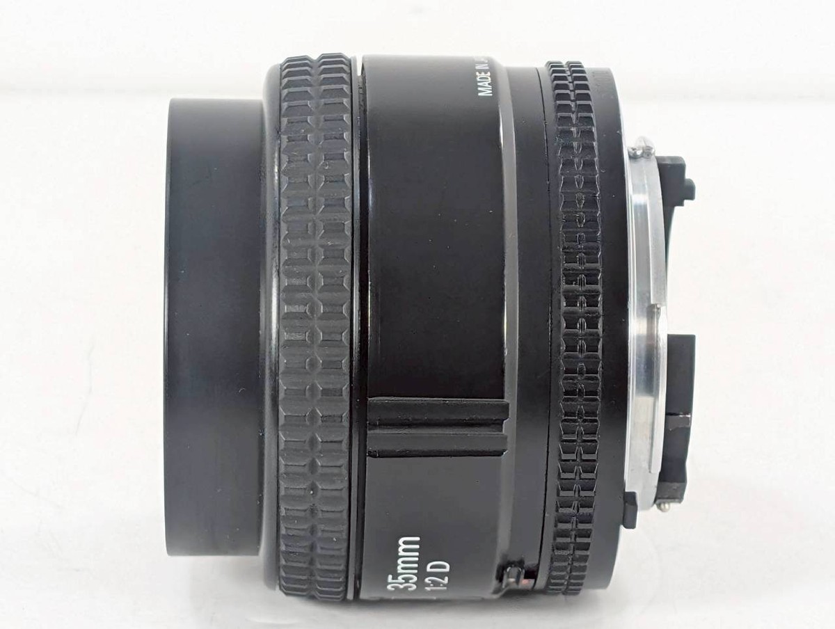 Mint] Nikon AF Nikkor 35mm f/2 D Wide Angle Lens from JAPAN | eBay