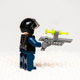 Lego Jurassic World Female ACU Tracker Minifigure w/ Aviator Cap 75926 (jw042)