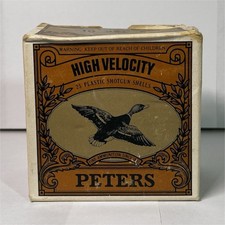 Peters Vintage High Velocity 16 Gauge 2 3/4" Shotgun Shot Shell Empty Boxes