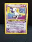 Mew #8 Black Star Promo WOTC Pokemon Card NM