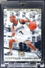 Stephon Marbury Big Men On Court SSP 97-98 Skybox Z-Force NBA card