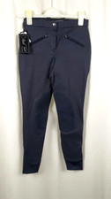 Mark Todd Ladies Gisborne Breeches Navy Size W26" L28" rrp £62.50 NH10 MM 11