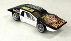 Vintage 1970 Hot Wheels Side Kick Diecast Car Mattel SC Police No. 8 Toy