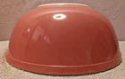 Vintage PYREX Pink Mixing Nesting Bowl #404 Milk Glass 4 Qt