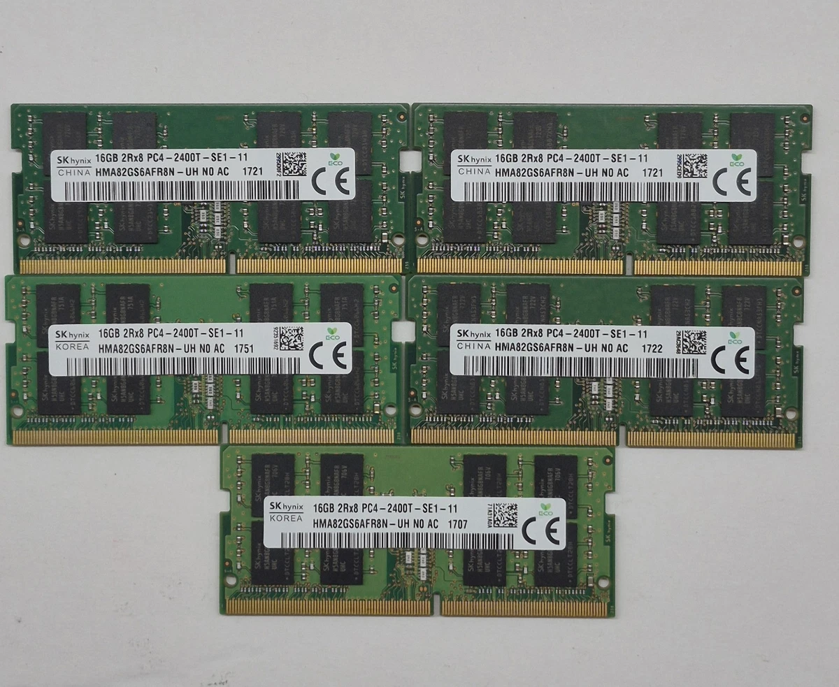 Hynix 16GB Computer DDR4 SDRAM for sale - eBay