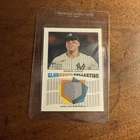 2026 Topps Heritage Aaron Judge Clubhouse Collection Relic – #CCR-AJ
