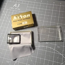 Nikon F, G1  Camera Clear Fresnel Focusing FOCUS Screen For Fisheye.
