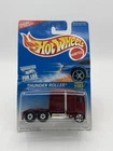 Vintage Hot Wheels Thunder Roller #483 - 1996 Blue Card - Dual Diesel Stacks!