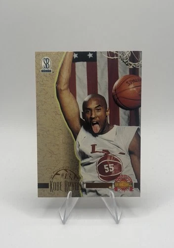1996-97 Score Board Autographed Basketball Kobe Bryant #15 (RC)