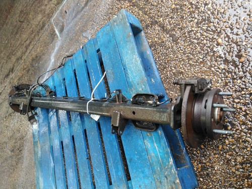 FORD TRANSIT CUSTOM Rear Axle Assembly 2013-2016 2.2L Diesel DRFF BK214B435AE - Picture 6 of 10